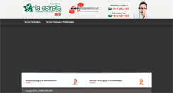 Desktop Screenshot of eurosuministros.com