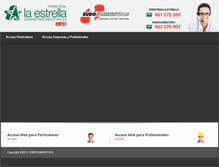 Tablet Screenshot of eurosuministros.com